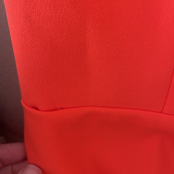 Aqua Brand One Shoulder Full Length Prom Gown/Prom Dress - Picture 8 of 13